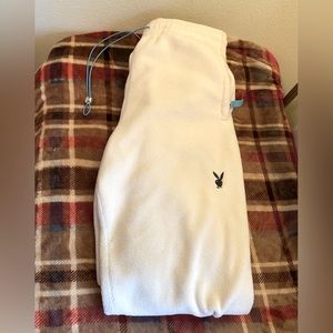 White Playboy By Pacsun Sz S Sweatpants
